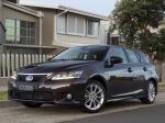 Lexus CT200h F-Sport 2011 года (AU)
